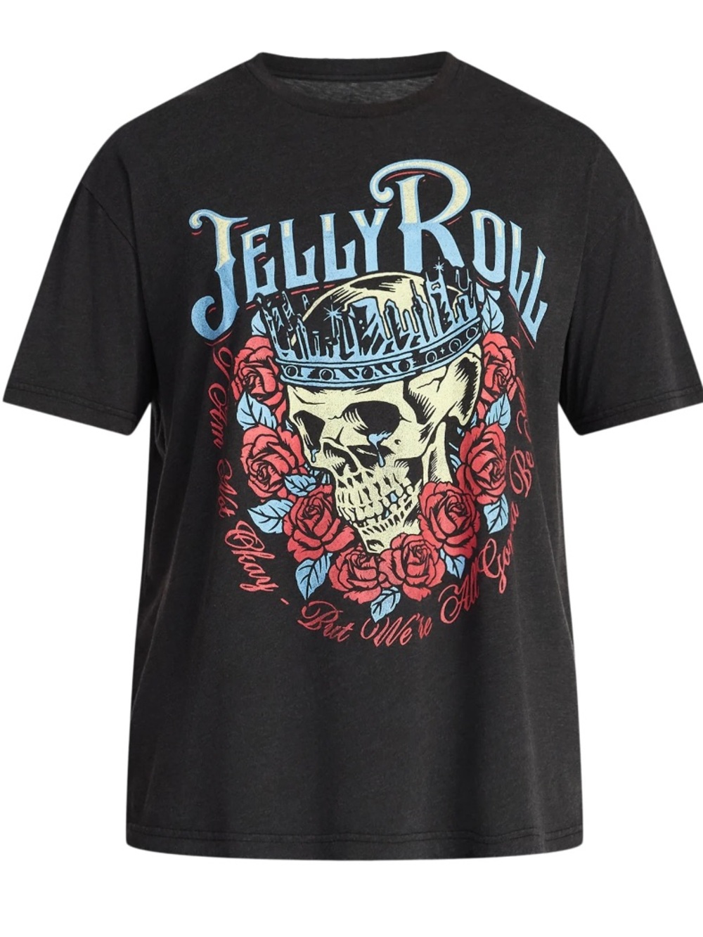 Vintage Jelly Roll Graphic Band Tee